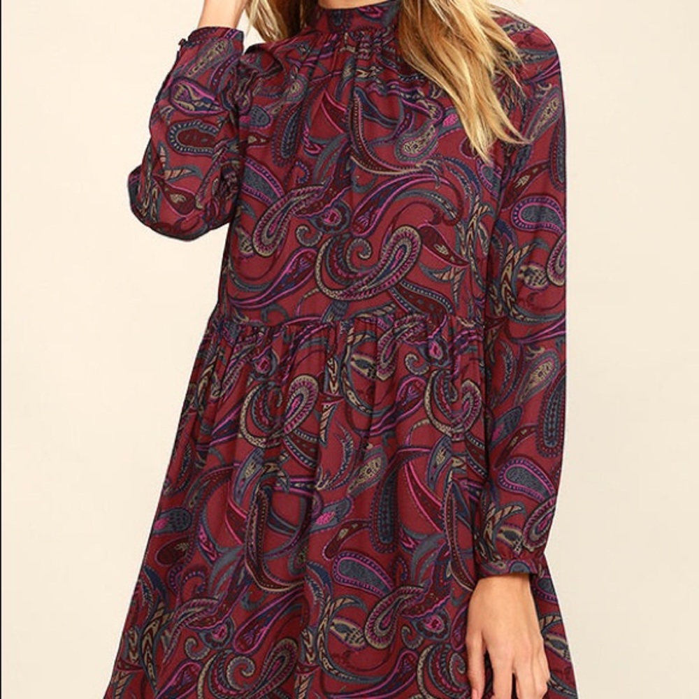 BB Dakota High Neck Dress